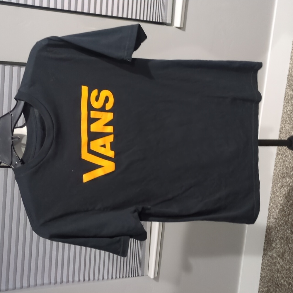 Navy blue Van's T-shirt size L
